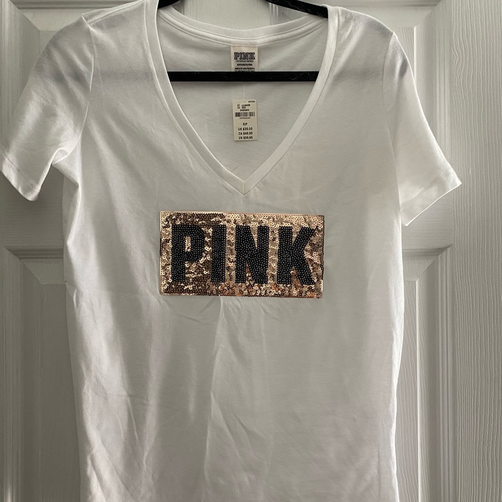 PINK tee-shirt
